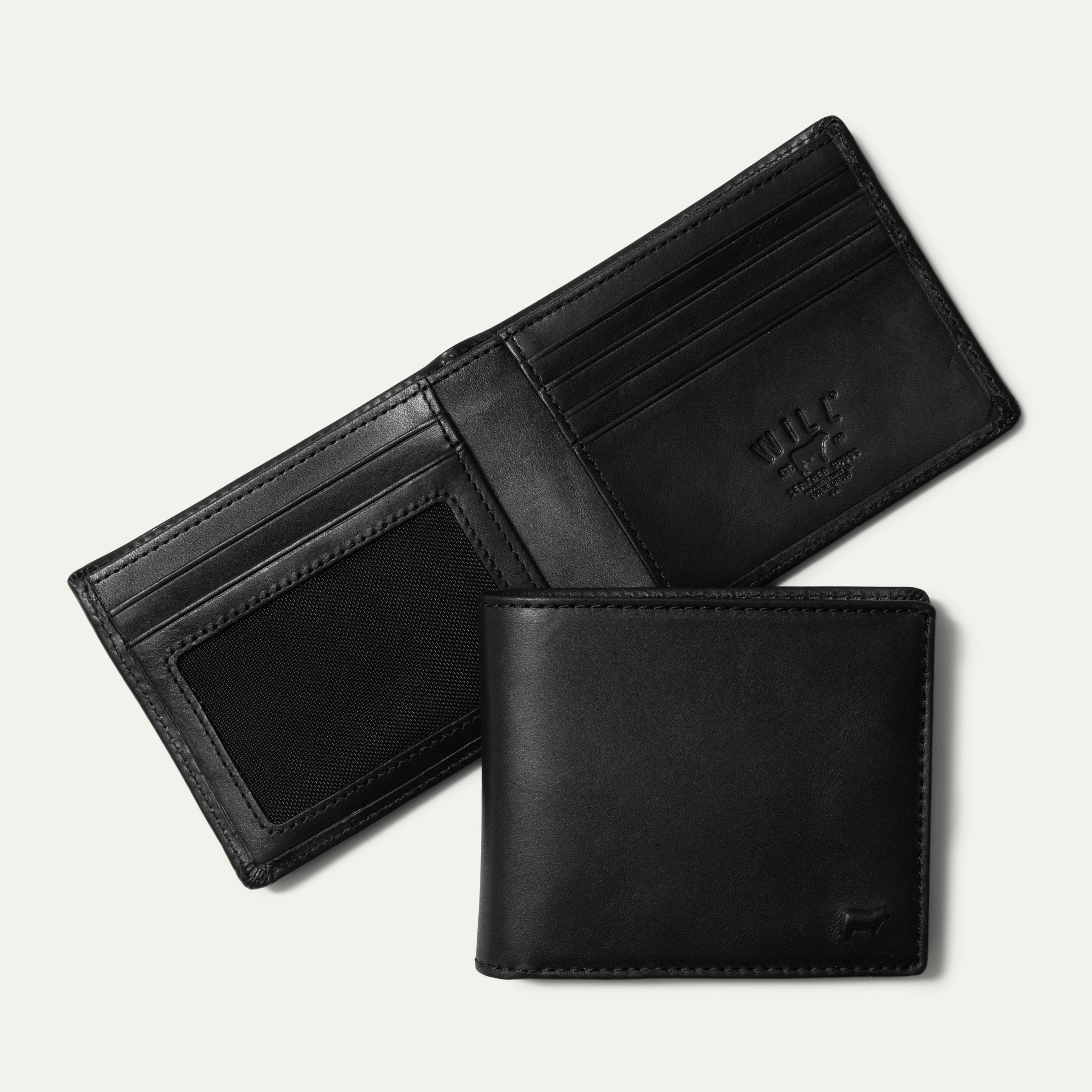 Billfold Noir - Will Leather Goods